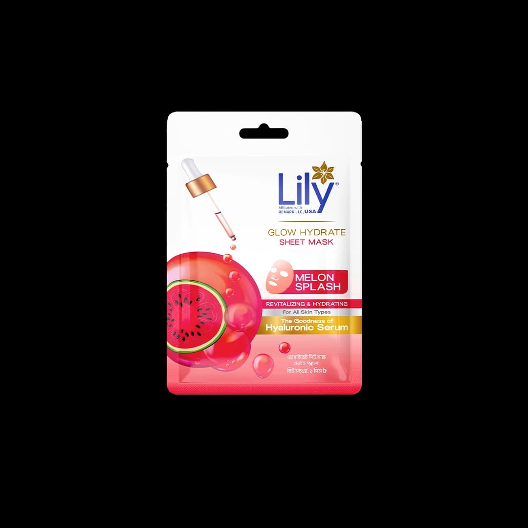 Lily Glow Hydrate Sheet Mask