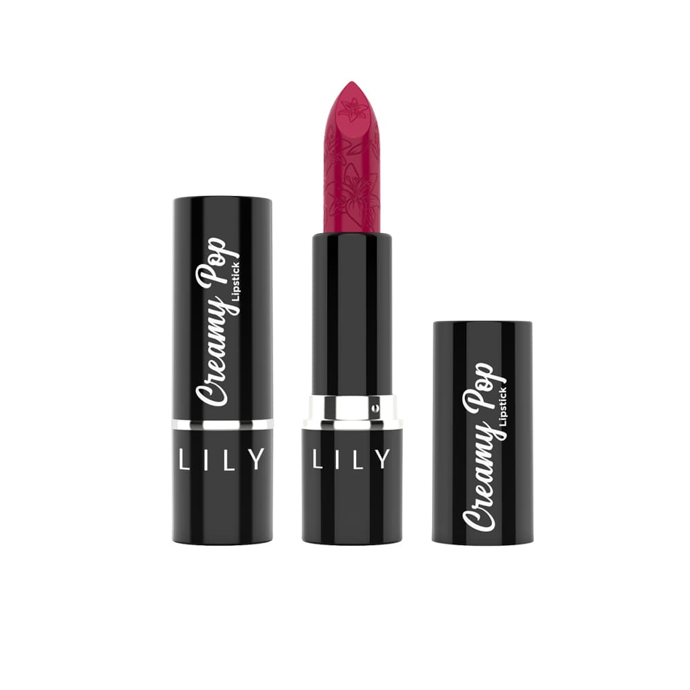 Lily Creamy Pop Lipstick view 2