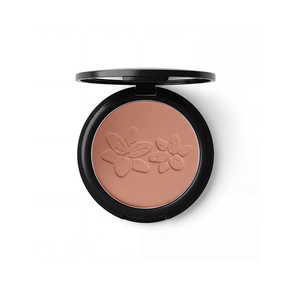 Lily Flawless Matt 3Way Powder contour view 2