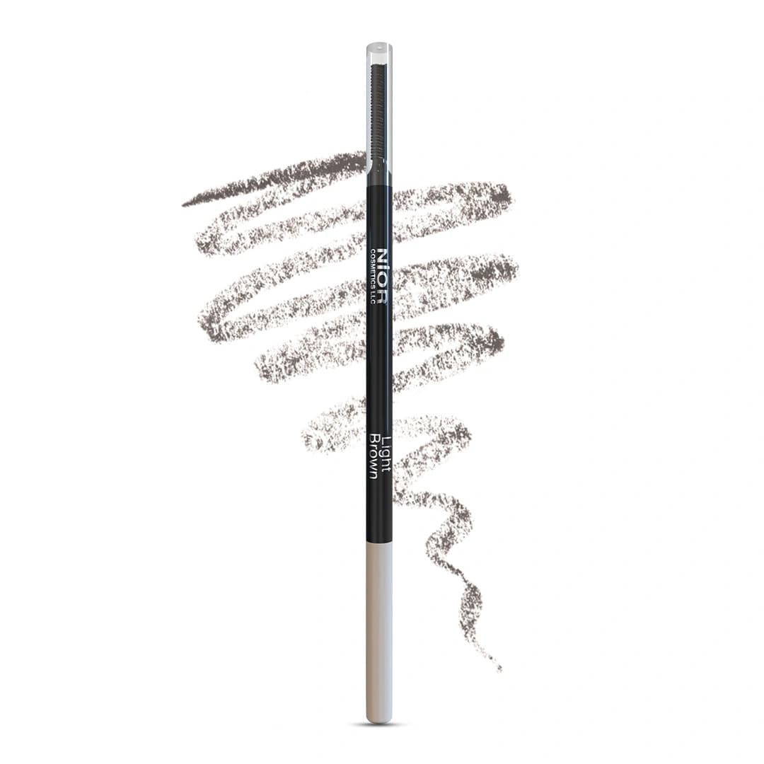 Nior On Point Micro Eyebrow Pencil – Light Brown