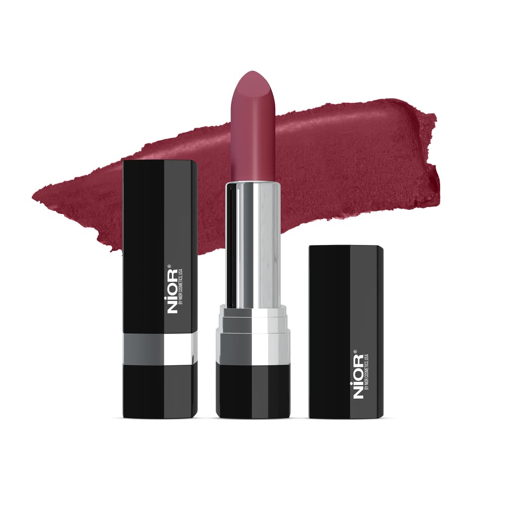 Velveteen Matte Lipstick – Purple Rose