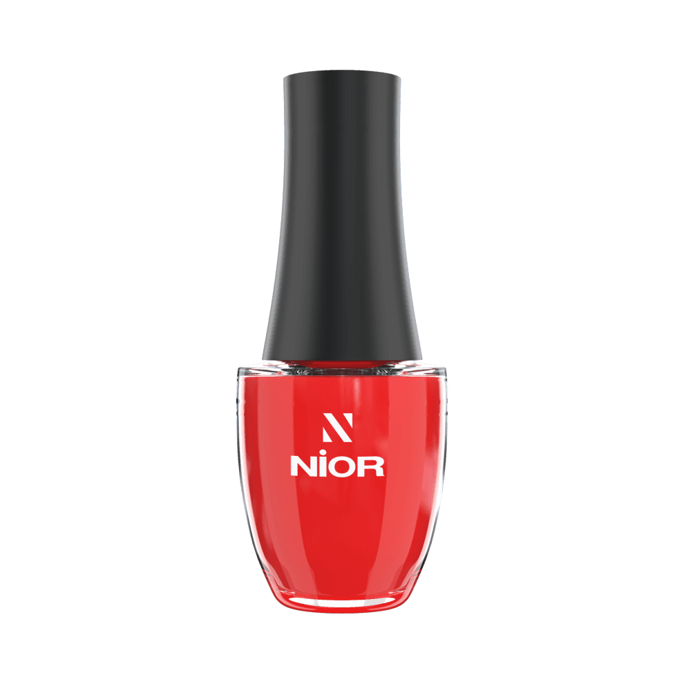 NIOR Gel Nail Polish Coral Red