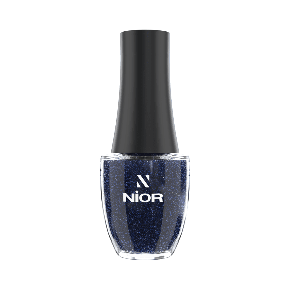 NIOR Glitter Nail Polish Inky Shine