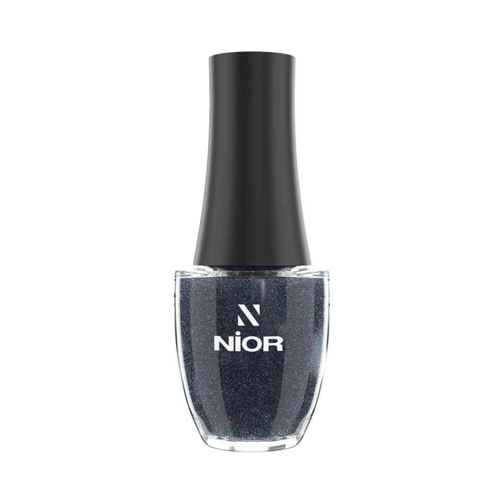 NIOR Glitter Nail Polish Turquoise