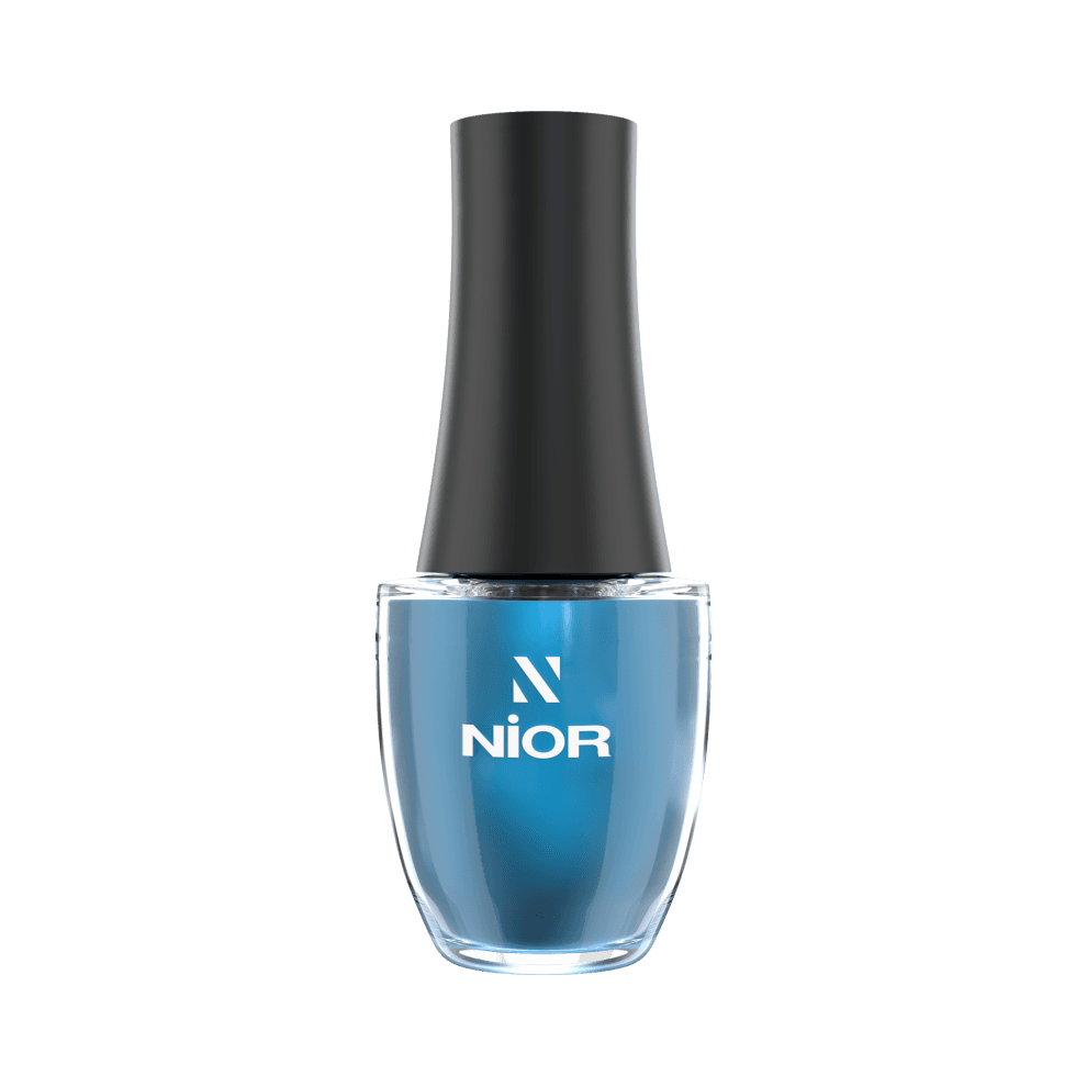 NIOR Gel Nail Polish  Aqua Teal