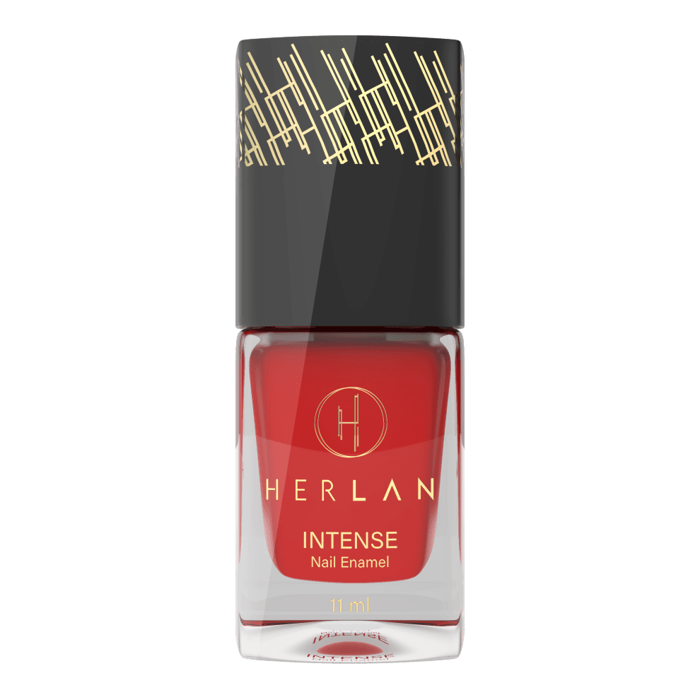 Herlan Intense Nail Enamel Carmine