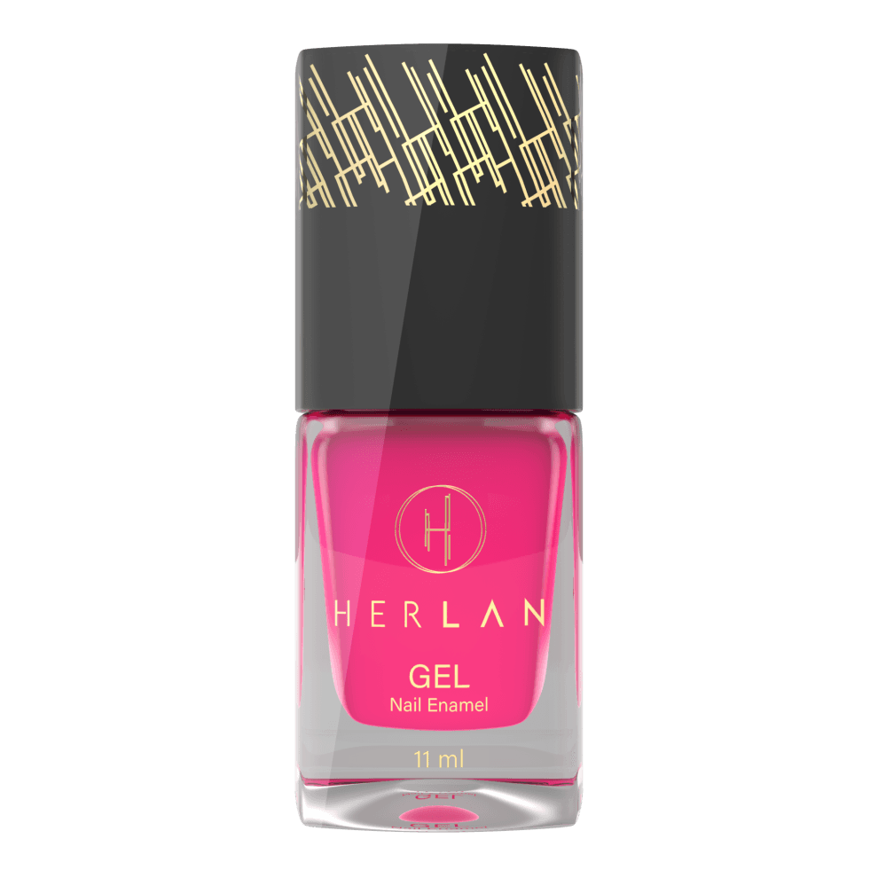 Herlan Gel Nail Enamel Flamingo