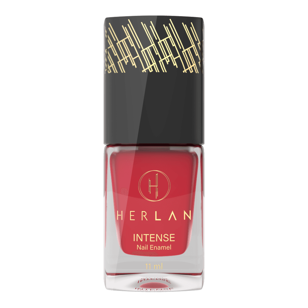 Herlan Intense Nail Enamel Scarlet