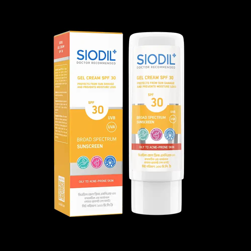 SIODIL Gel Cream SPF 30 100ml