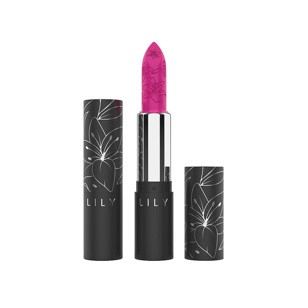 Lily Satin Lipstick – Petunia
