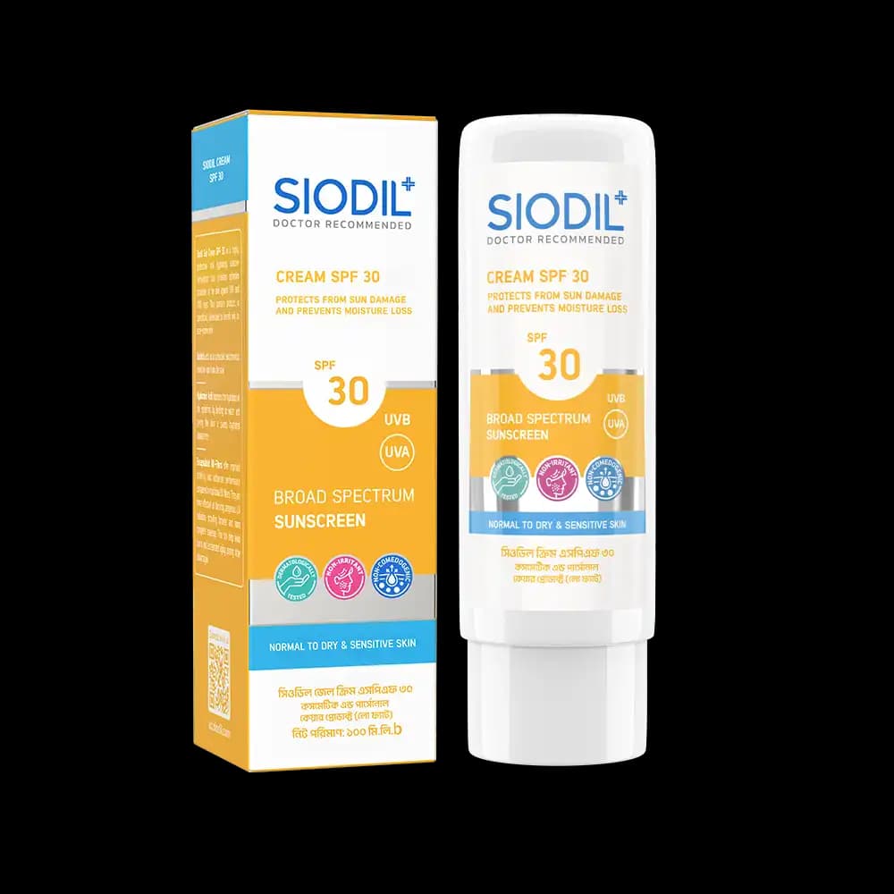 SIODIL Cream SPF 30 100ml