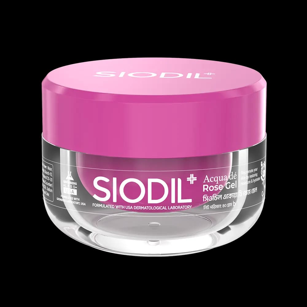 SIODIL Acqua dé Rose Gel 40ml