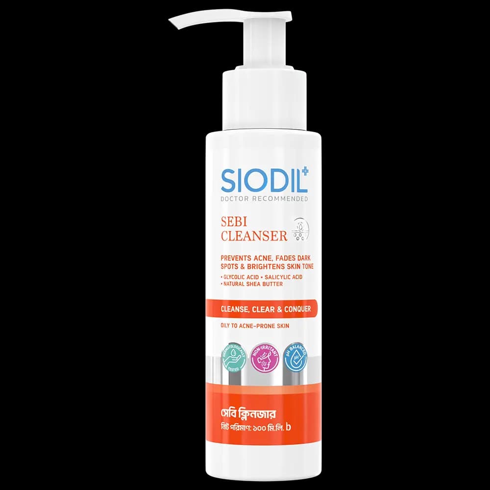 SIODIL Sebi Cleanser 100ml