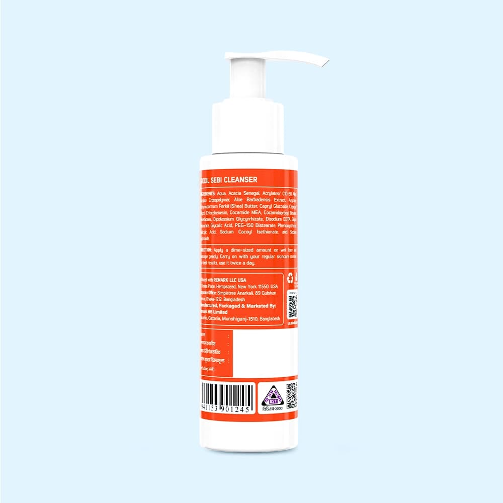 SIODIL Sebi Cleanser 100ml view 3