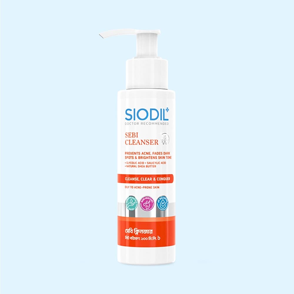 SIODIL Sebi Cleanser 100ml view 2
