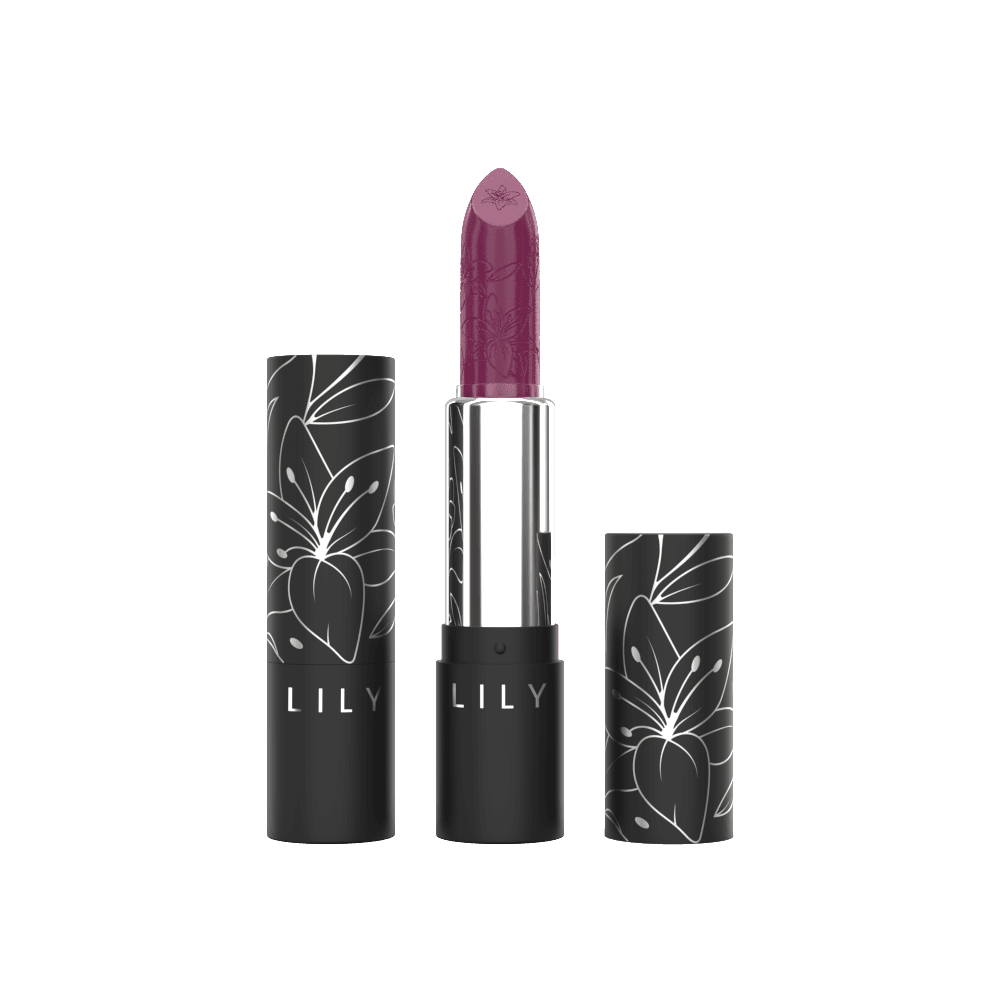 Lily Satin Lipstick – Berry Jam