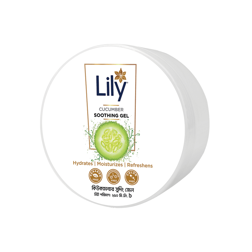 Lily Cucumber Soothing Gel 250ml