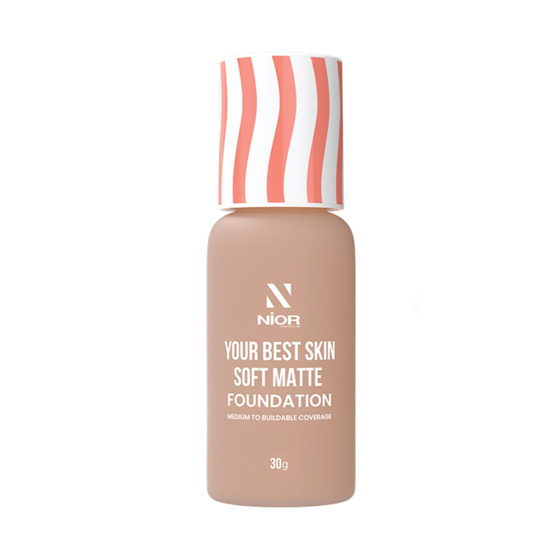 Nior Your Best Skin Soft Matte Foundation – Golden Tan
