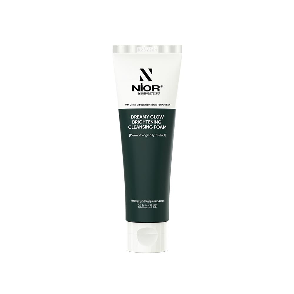 Nior Dreamy Glow Brightening Cleansing Foam 120ml