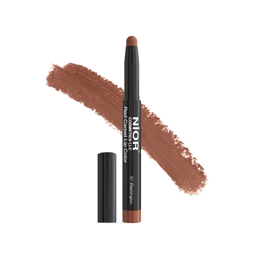 Nior Red Carpet Lip Color  –  01 Washington