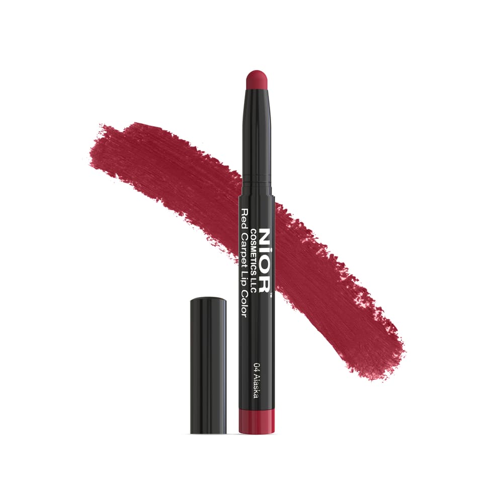 Nior Red Carpet Lip Color  –  04 Alaska