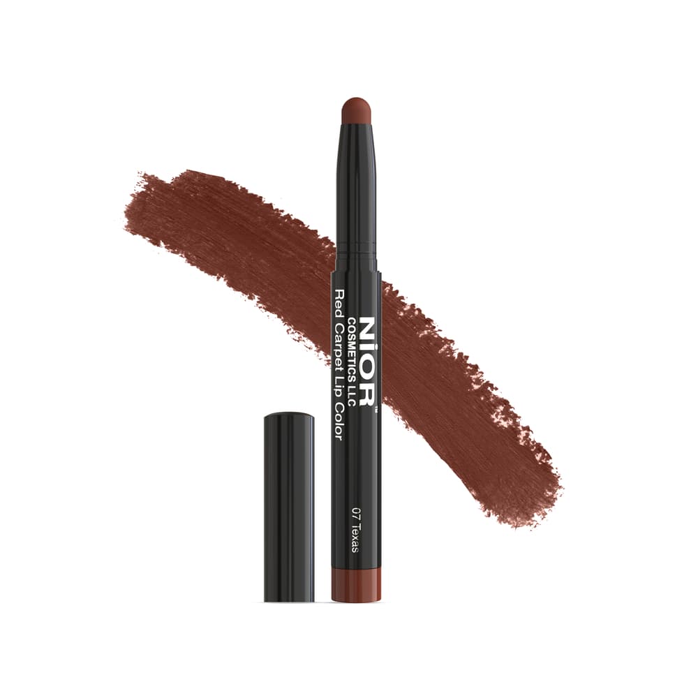 Nior Red Carpet Lip Color  –  07 Texas