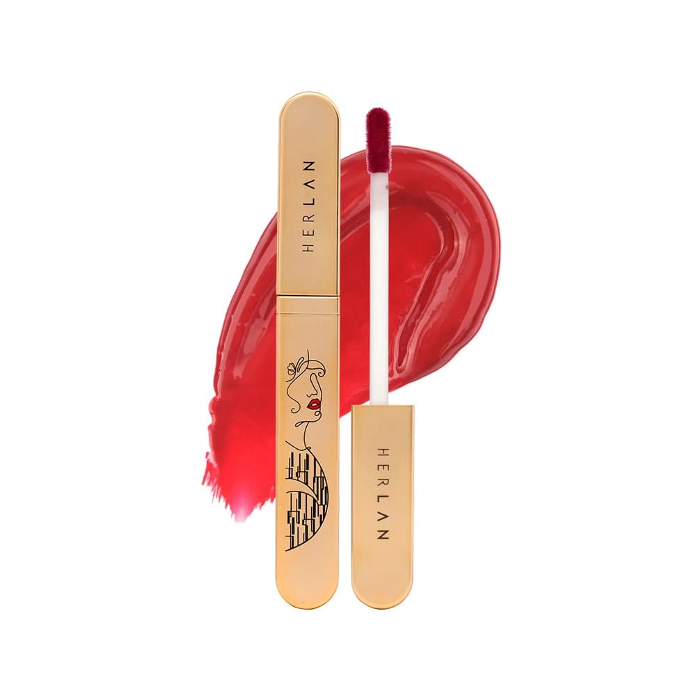Herlan Airy Matte Liquid Lipstick-Flame Kiss