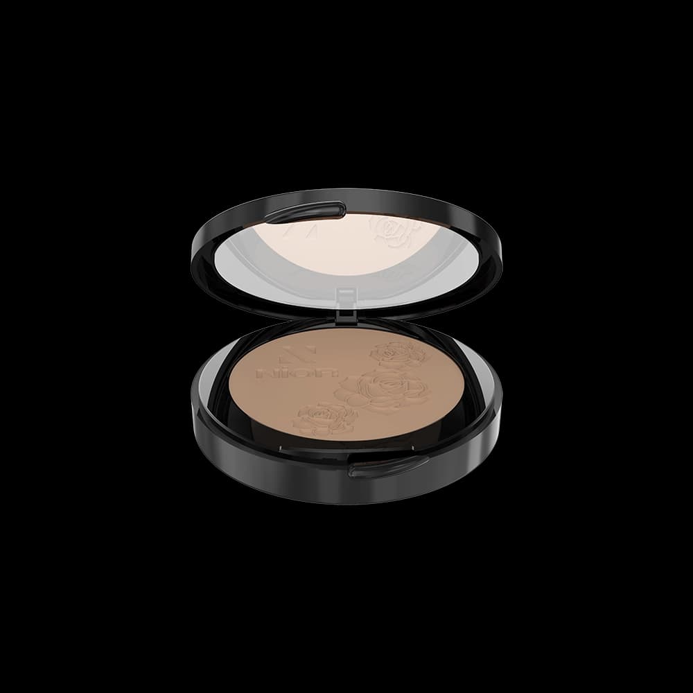 NIOR Your Best Skin Soft  Matte Sun Protect Pressed Powder SPF 28 PA++ – Pale Ivory
