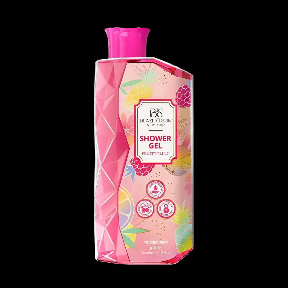 Shower Gel : Fruity Fling 250ml