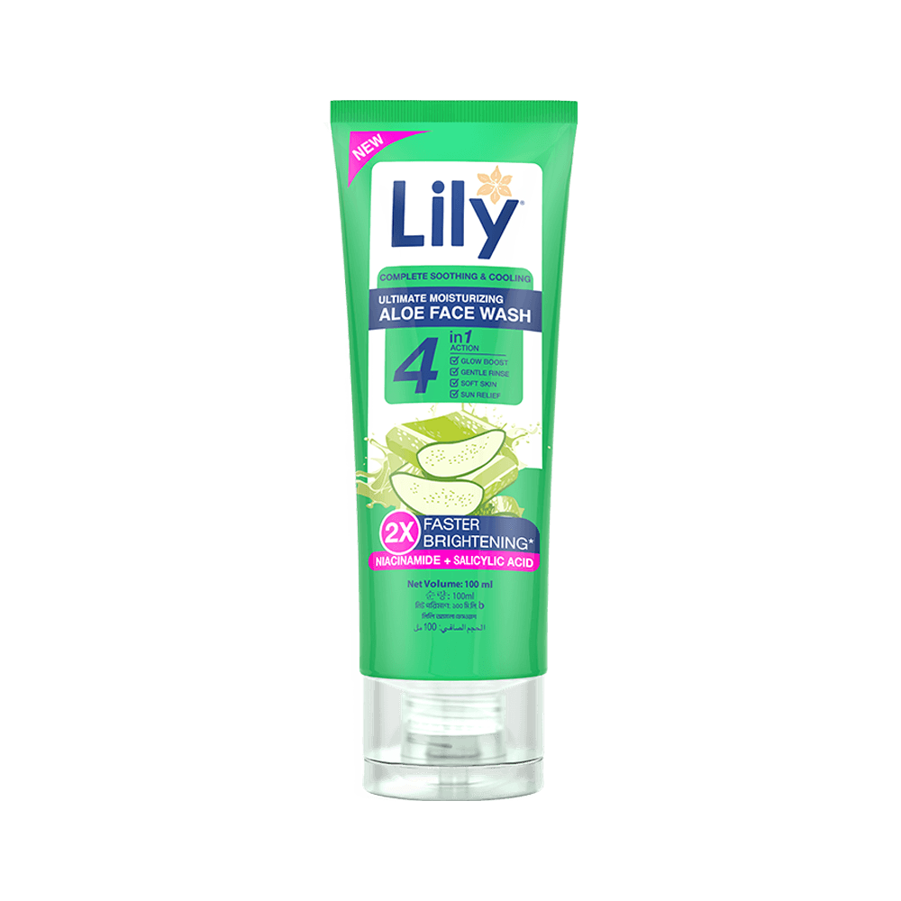 Lily Aloe Facewash 100ml