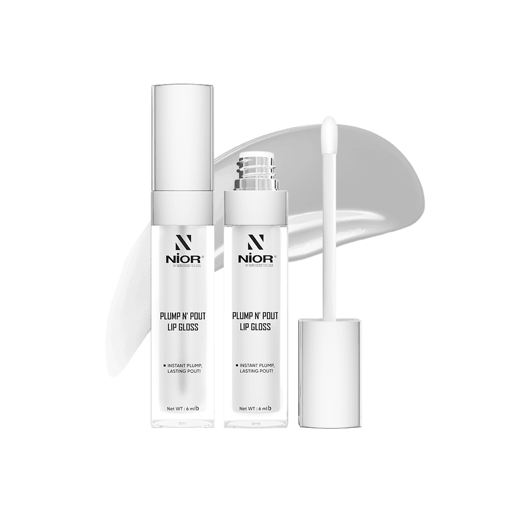 Nior Plump n Pout Lip Gloss – Crystal Clear