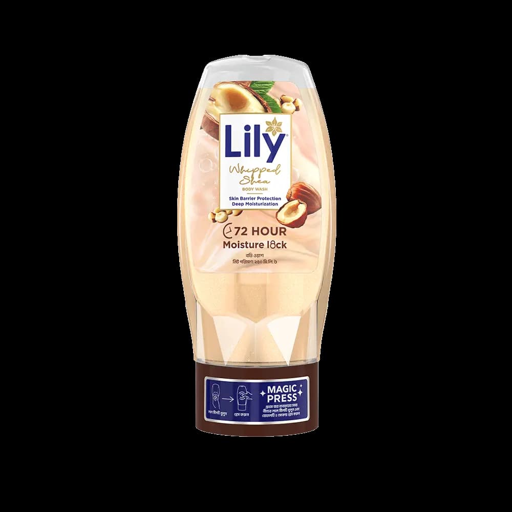 Lily Whipped Shea Body Wash 250ml