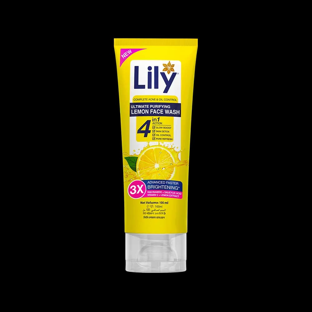 Lemon Facewash 100ml
