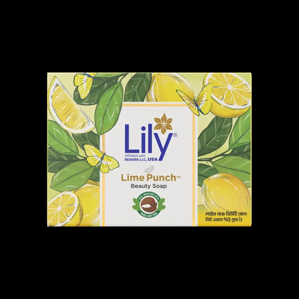 Lily Lime Punch Beauty Soap 75gm