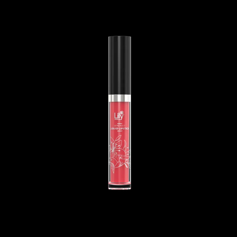 Lily Semi Matt Liquid Lipstick view 2