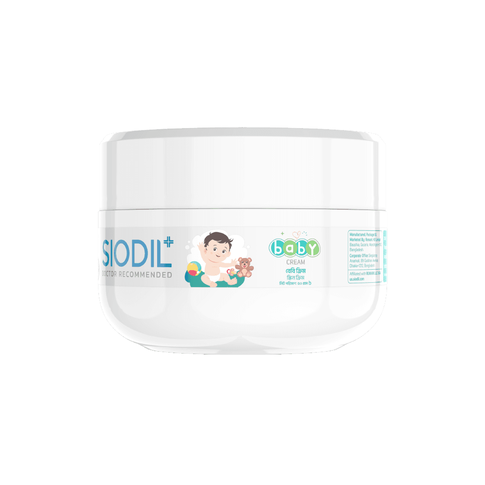 SIODIL Baby Cream 50gm