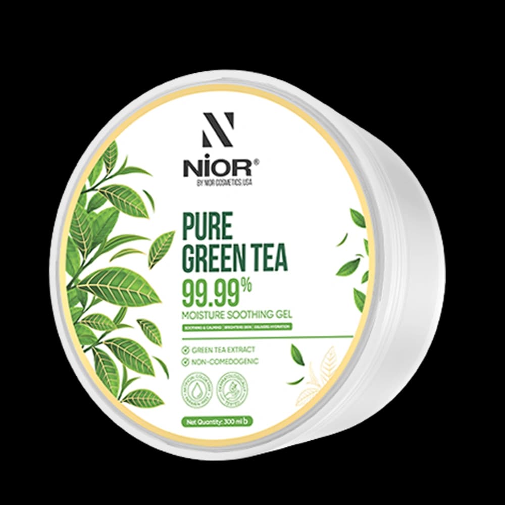 Nior Pure Green Tea 99.99% Moisture Soothing Gel 300ml