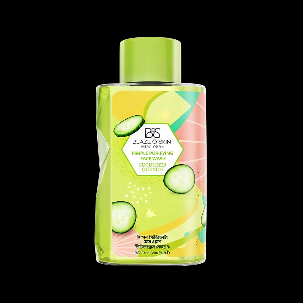 Pimple Purifying Face Wash Cucumber Quench 250ml