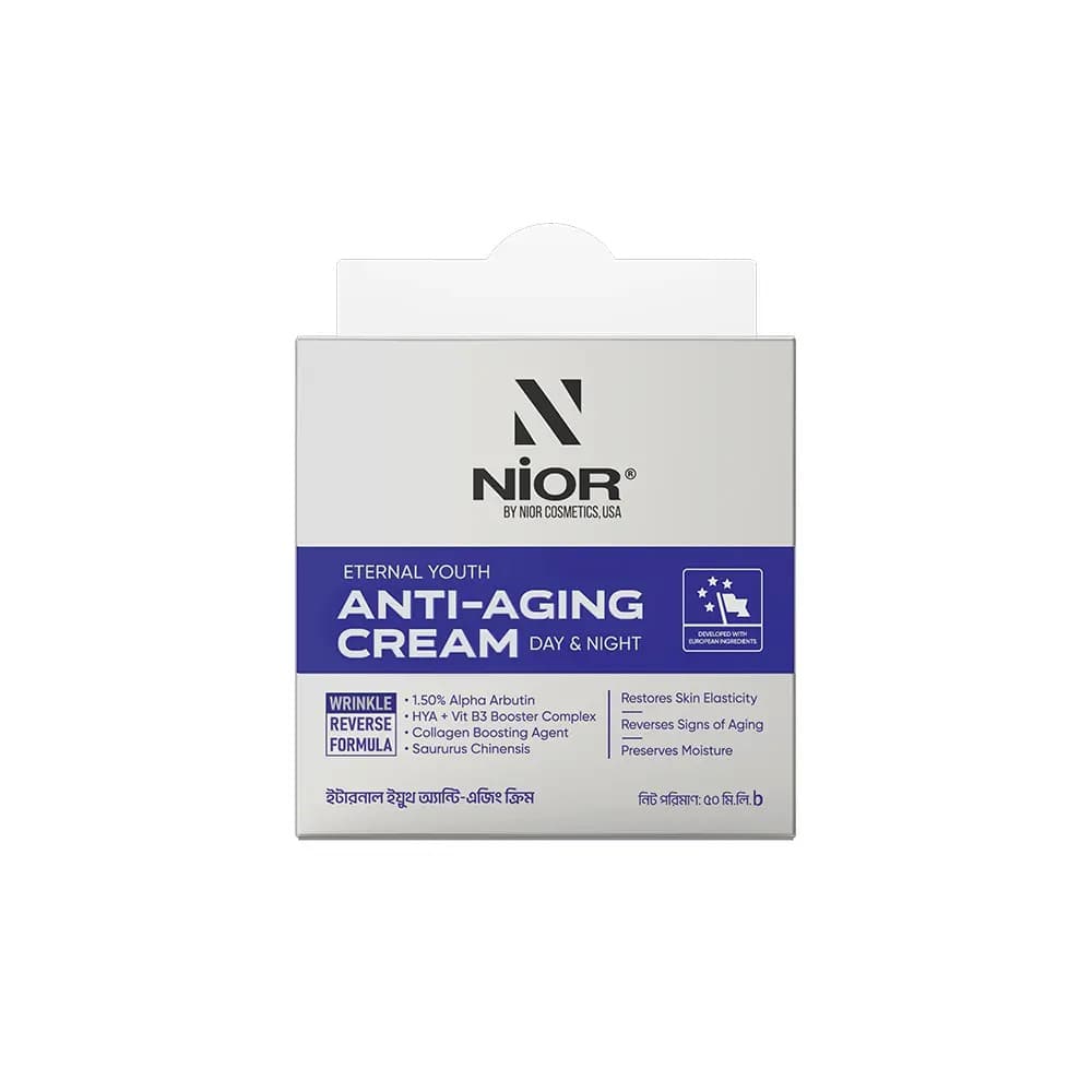 Nior Eternal Youth Anti-Aging Cream 50ml view 4