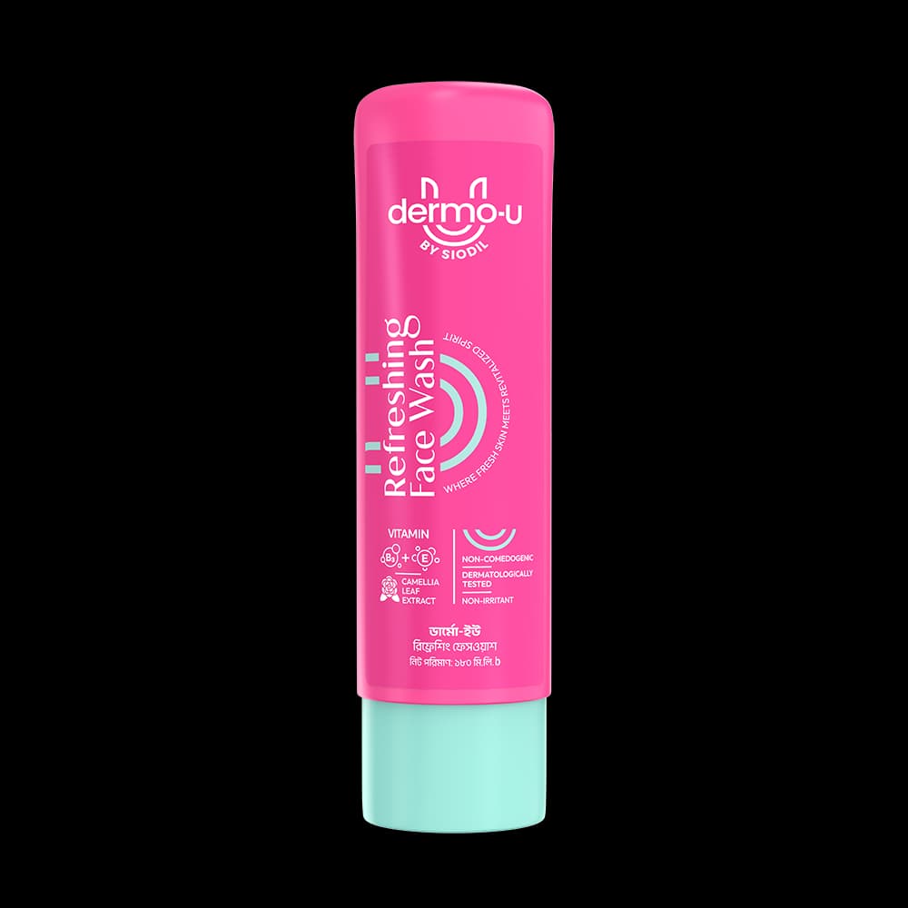 Dermo-U Refreshing Face Wash 180ml