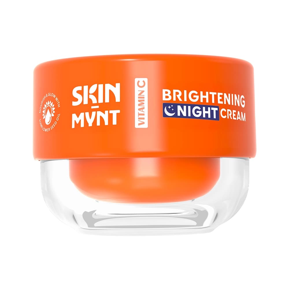 Skin Mynt Vitamin C Brightening Night Cream 50gm