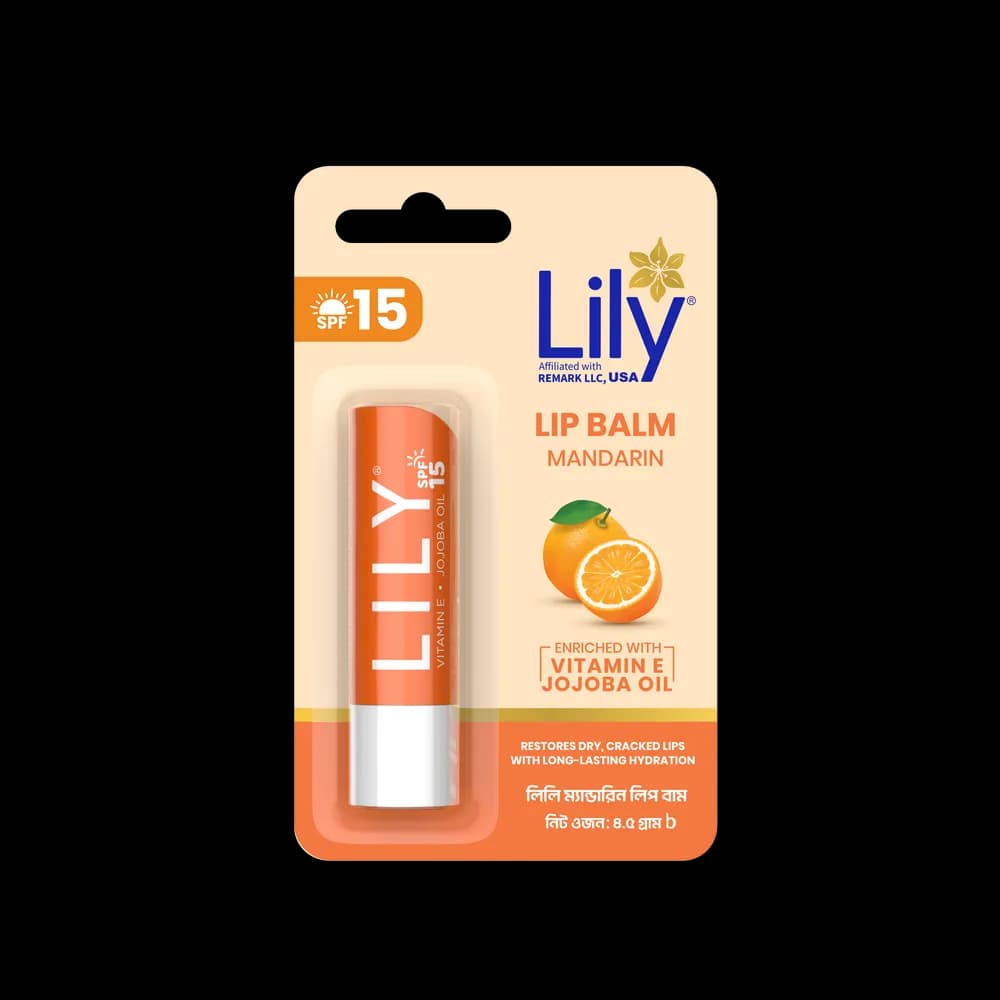 Lily Mandarin Lip Balm 4.5gm
