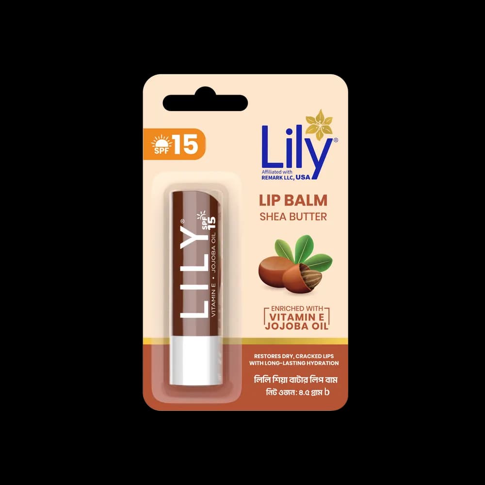 Lily Shea Butter Lip Balm 4.5gm