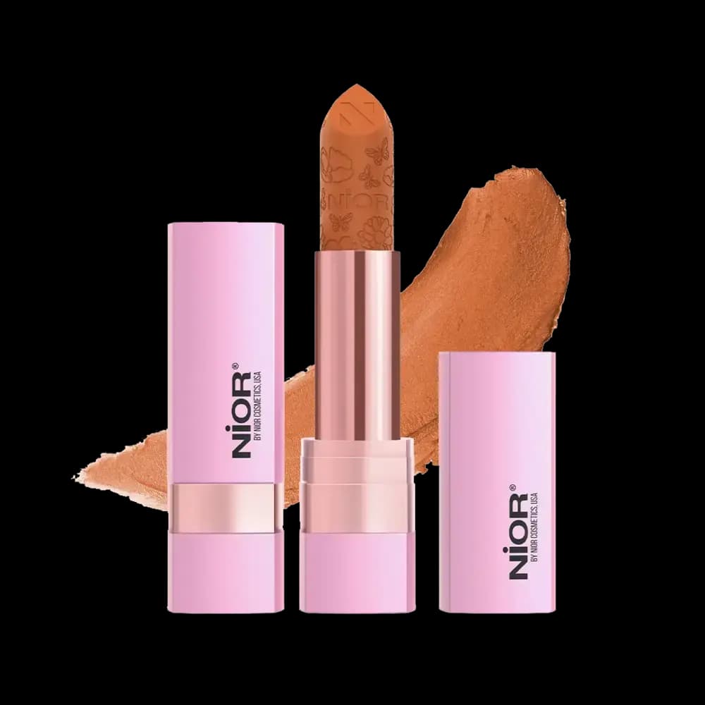 NIOR No Transfer Retro Matte Lipstick Pumpkin Pie 31
