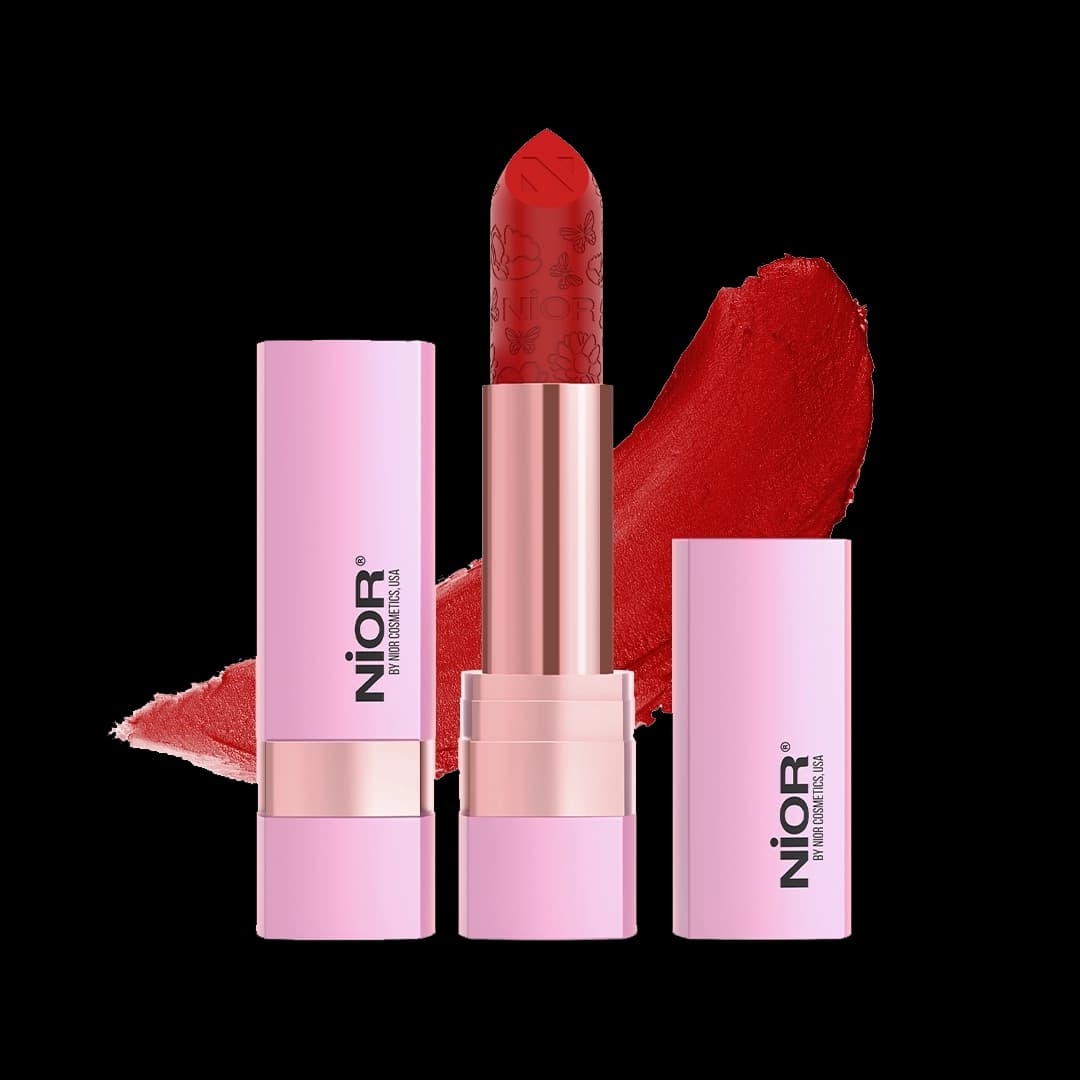 NIOR No Transfer Retro Matte Lipstick  Berrylicious 10