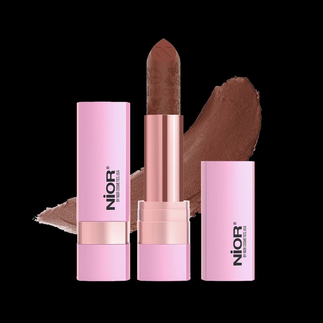 NIOR No Transfer Retro Matte Lipstick Choco-Latte 40