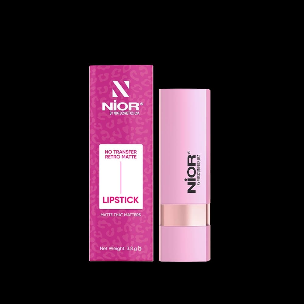 NIOR No Transfer Retro Matte Lipstick view 4