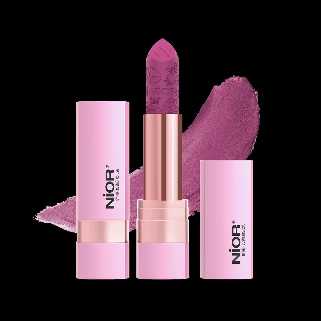 NIOR No Transfer Retro Matte Lipstick Moonlit Mauve 17