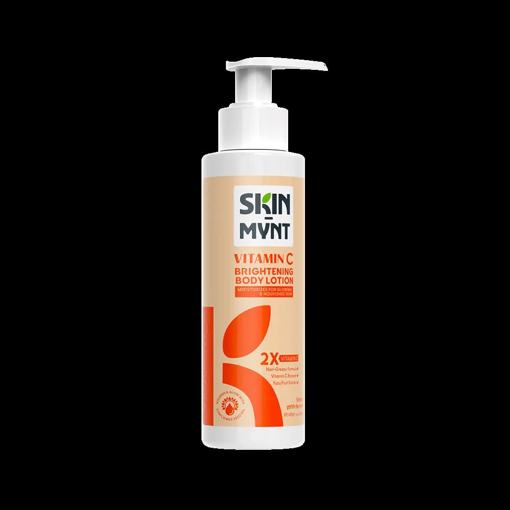 Skin Mynt Vitamin C Brightening Body Lotion 100ml