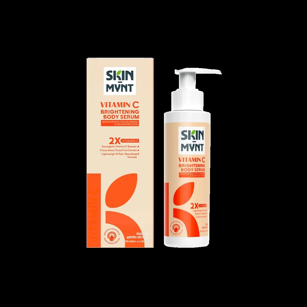 Skin Mynt Vitamin C Brightening Body Serum 100ml